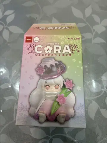 Princess Cora 피규어 봄의 벚꽃