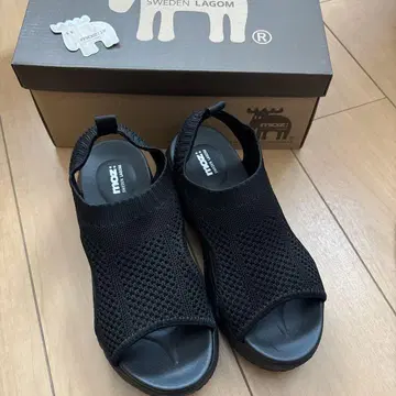 moz 블랙 스포츠 샌들 S 사이즈
