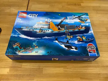 새상품 레고 LEGO 시티 북극 탐험선 60368 박스 데미지 있음