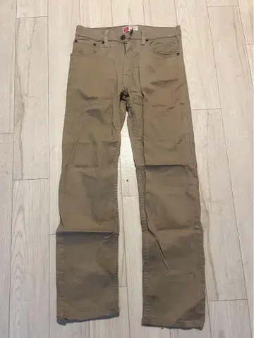 LEVI STRAUSS Signature 베이지 치노 팬츠 W30