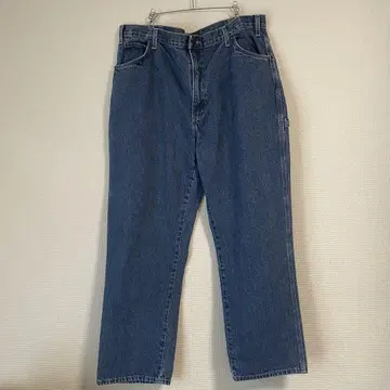 디키즈 데님 페인터 팬츠 W42 L32
