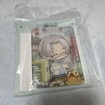 미정 사건부 모리츠키 레이 아크릴 글리터