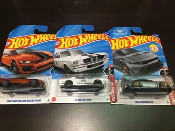 핫휠 MUSTANG GTD 67 SHELBY GT500 2020