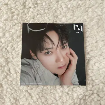INI 기무라 마사야 마시카쿠 브로마이드 TSUTAYA