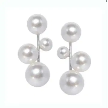 Elizabeth Bower Bubble Stud 실버 귀찌