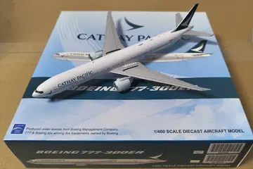 캐세이퍼시픽 항공 777-300ER B-KQT 1/400