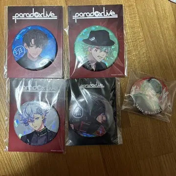 Paradox Live 파라라이 이누카이 유토 캔 배지 4주년