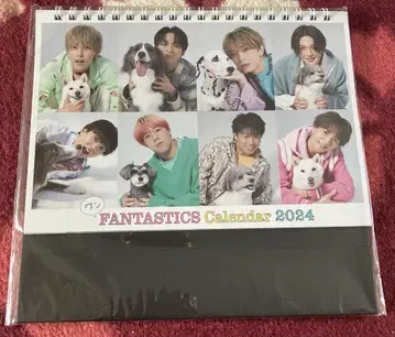 FANTASTICS 2024 달력