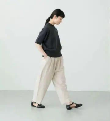 카구레 코튼 린넨 라미 사루엘 팬츠 어반 리서치 도어스