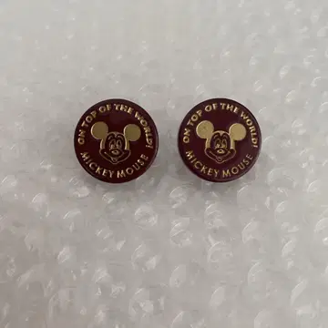 ACCOMMODE 아코모데 귀걸이 미키 빈티지
