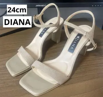 다이애나 샌들 베이지 24 UL