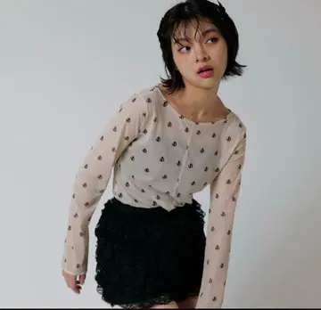 judin sheer 로고 상의