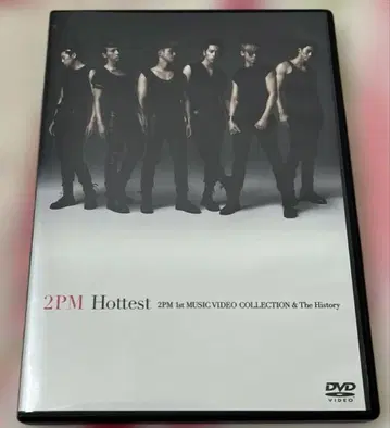 2PM 1st MUSIC VIDEO COLLECTION (DVD)