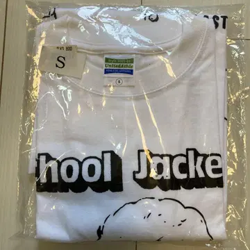 School Jackets 티셔츠 새상품, 미착용