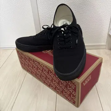 반스 오리지널 블랙/블랙 27.5cm
