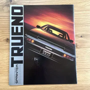 도요타 스프린터 트레노 AE86 카탈로그