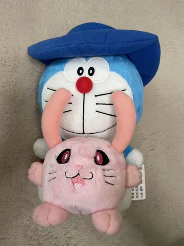 도라에몽 영화 봉제 인형 40주년 새상품 후지오 후지코 후지코 기념
