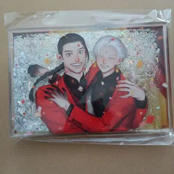 from RED 5th 유노이치카 새벽의 노래 오일 아크릴 블록