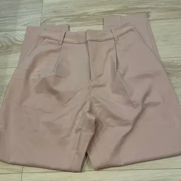 BLISS POINT 핑크 슬랙스 택 포함 새상품