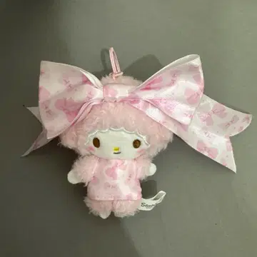 산리오 마이 스위트 피아노 마스코트 키링 리본 공주 피아노짱