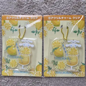 시나모롤 복권 아크릴 참