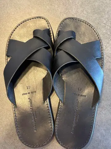 L'ARTIGIANO DEL CUOIO 샌들