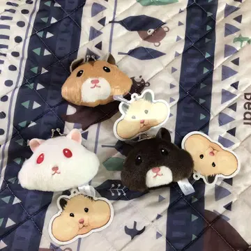스쿠로쿠의 일상 봉제 인형 가마구치 3종류