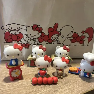 키티 가챠가챠 세트