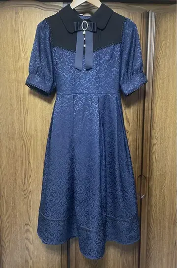 Amavel Elegant Classical Lady 원피스 네이비