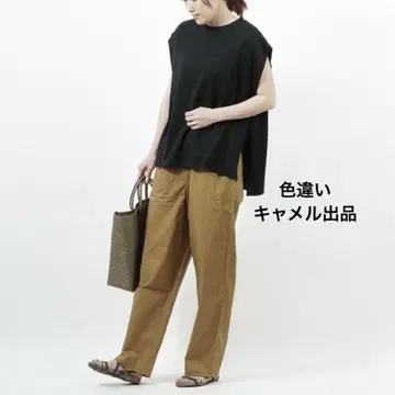 manon 마농 티셔츠 완판 인택 프렌치 슬리브 카멜