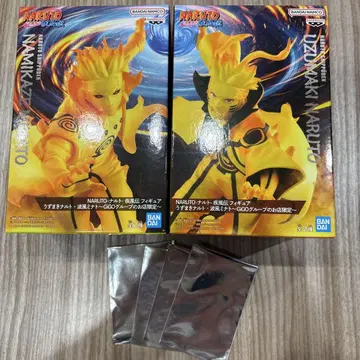 NARUTO 피규어 GiGO 한정판 나루토 미나토