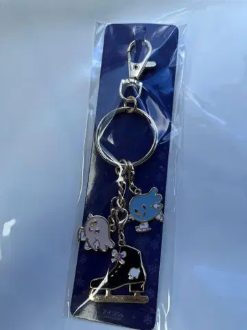 한정판 키링 제비오 하뉴 유즈루