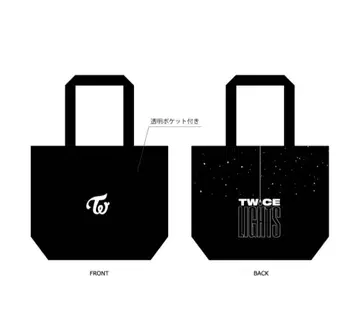 twice lights 토트백 이타백 캔뱃지