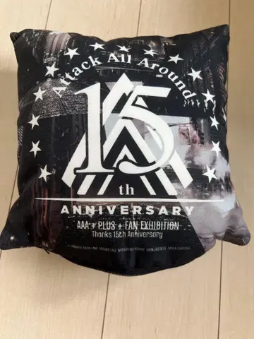 Attack All Around 15th Anniversary 쿠션