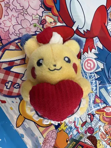 [오늘 발송] 봉제 인형 PIKACHU DINER 피카츄 포켓몬 센터