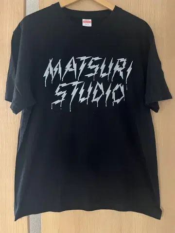 ZAZEN BOYS MATSURI STUDIO 티셔츠 L 사이즈