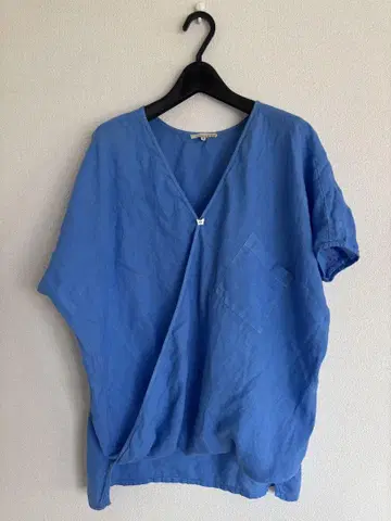 Spick&Span 셀렉트 rivieres de lune 린넨 블라우스
