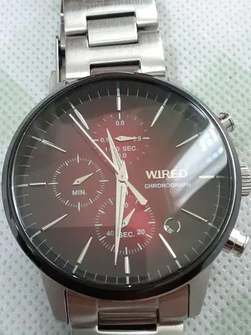 WIRED CHRONOGRAPH 손목시계