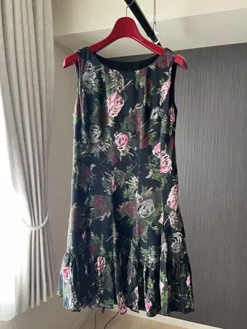 ANNASUI 안나수이 플라워 원피스