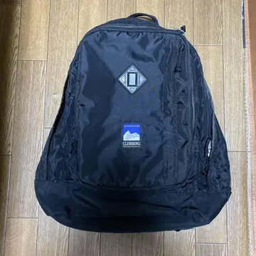 클라이밍 디자인 블랙 백팩