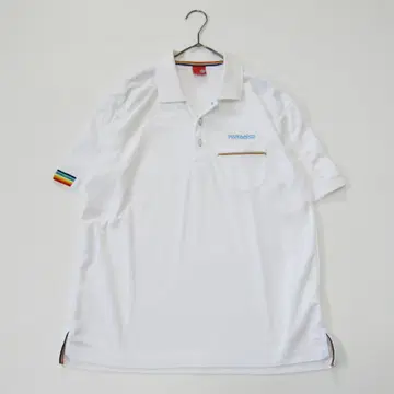 PARADISO 파라디조 골프 셔츠 M 사이즈 화이트