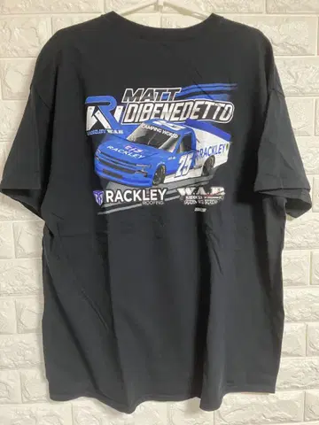 NASCAR 매트 데베네데트 티셔츠 XL