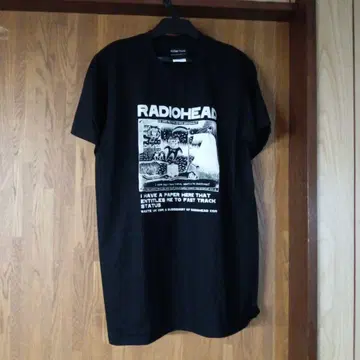 미사용 RADIO HEAD radio head 레이디 헤드 티셔츠 M