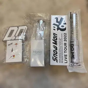 SnowMan 역대 응원봉 묶음 판매
