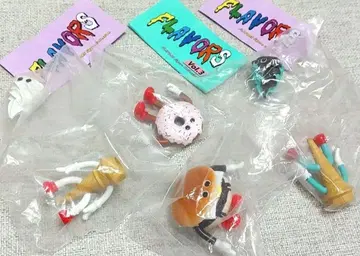FLAVORS 피규어 컬렉션