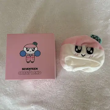 SEVENTEEN 모자 꽁지 응원봉 커버