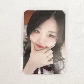 QWER qwer 히나 MANITO makestar 당첨자 트레이딩 카드