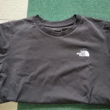 THE NORTH FACE 블랙 티셔츠 XL