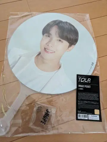 J-HOPE 이미지 피켓 MAP OF THE SOUL TOUR