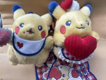 PIKACHU DINER 마스코트 2종 세트